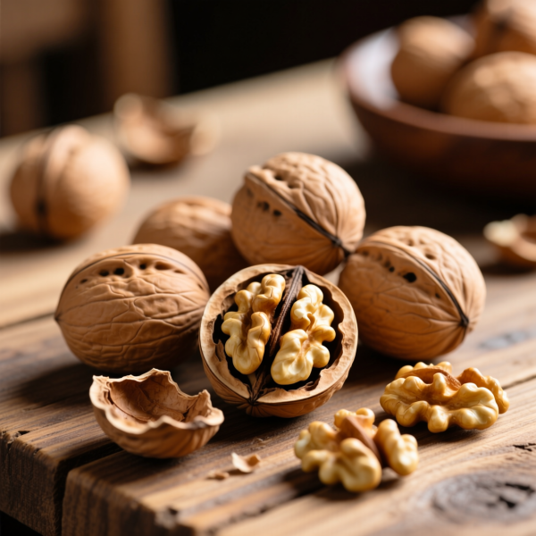 خواص شگفت‌انگیز گردو